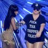 Nicki Minaj et Rebel Wilson aux MTV Video Music Awards à Los Angeles, le 30 août 2015.
