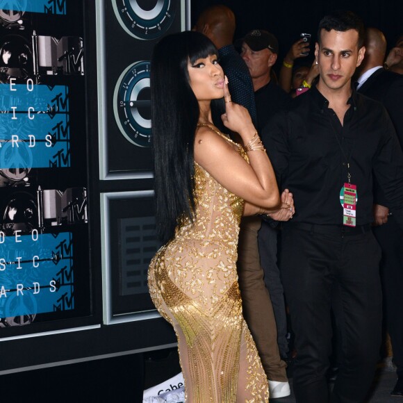 Nicki Minaj aux MTV Video Music Awards à Los Angeles, le 30 août 2015.