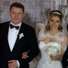 Maria Kirilenko lors de son mariage en janvier 2015. 