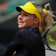  Maria Kirilenko &agrave; Roland-Garros le 3 juin 2013. 
