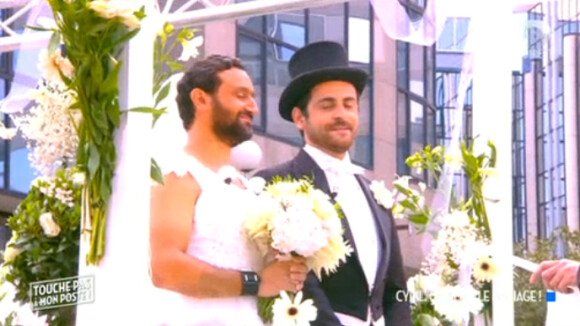 TPMP - Cyril Hanouna se marie, Elie Semoun hilarant, des audiences au top