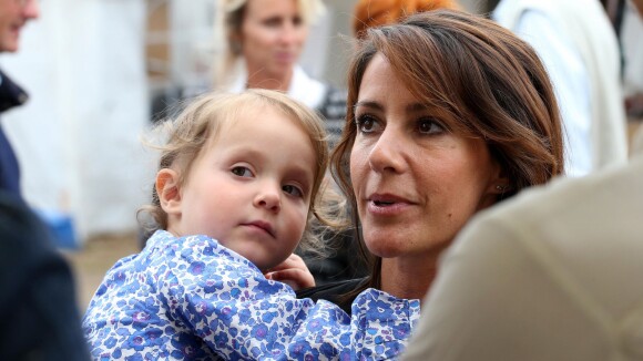 Princesse Marie : Heureuse avec Joachim et leurs enfants au Festival de Tønder