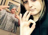 Meghan Trainor hospitalisée : Charlotte sur la tête, la chanteuse reste positive