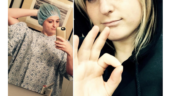 Meghan Trainor hospitalisée : Charlotte sur la tête, la chanteuse reste positive