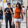 Hailey Baldwin et Kendall Jenner à New York, le 29 août 2015.