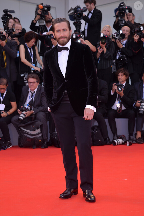 Jake Gyllenhaal - Avant-première du film "Everest" lors de l'ouverture du 72e festival du film de Venise (la Mostra) le 2 septembre 2015