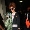 Rihanna à l'aéroport LAX de Los Angeles, le 1er septembre 2015.