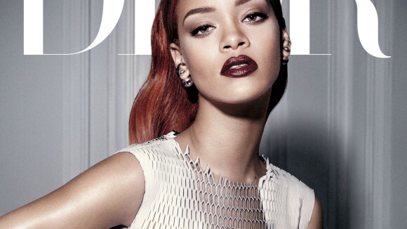 Rihanna : L'égérie Dior - et "copine" de Lewis Hamilton - dans ses oeuvres...