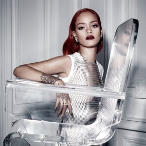 Rihanna photographiée par Craig McDean pour le Dior Mag.