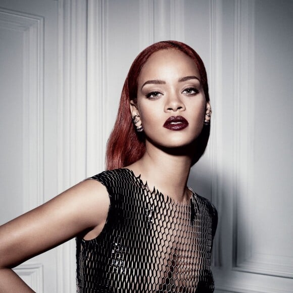 Rihanna photographiée par Craig McDean pour le Dior Mag.