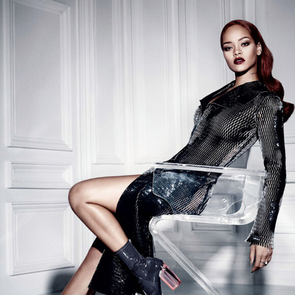 Rihanna photographiée par Craig McDean pour le Dior Mag.