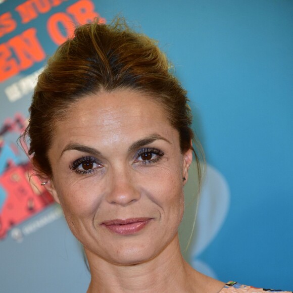 Barbara Schulz - Dîner de gala "Les Nuits en Or - Panorama" à l' UNESCO à Paris, le 15 juin 2015.