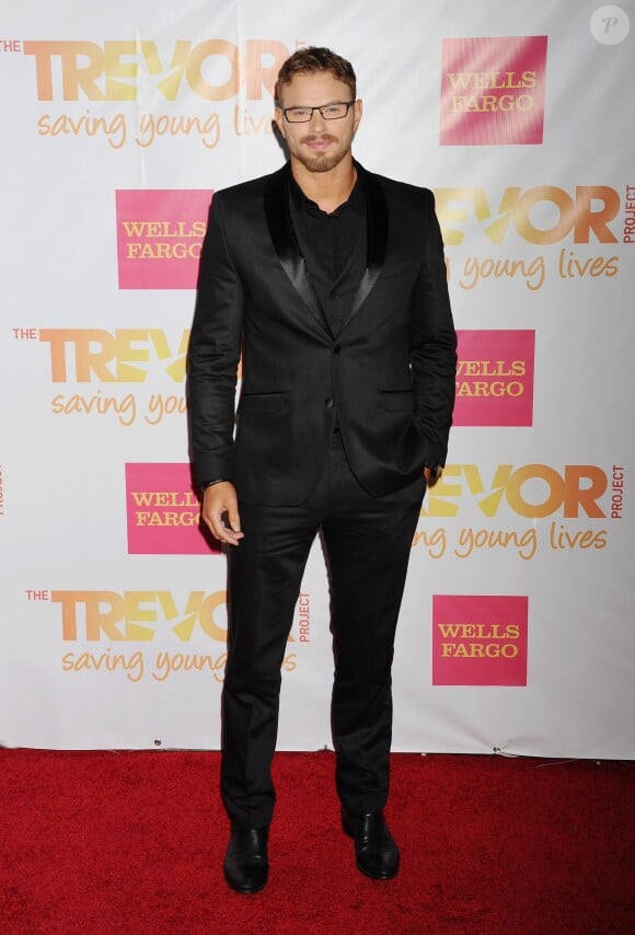 Kellan Lutz lors de la soirée TrevorLIVE Los Angeles au Hollywood Palladium à Los Angeles, le 7 décembre 2014.