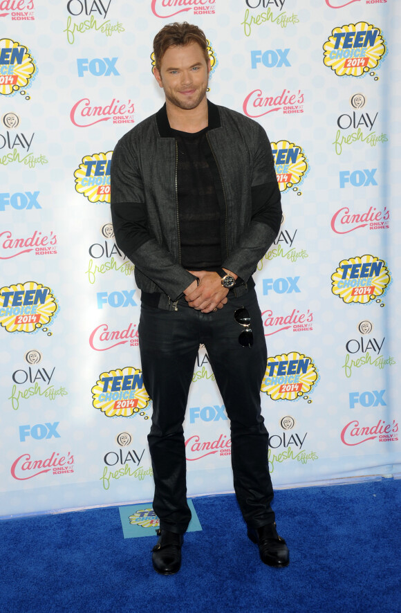 Kellan Lutz - Cérémonie des Teen Choice Awards à Los Angeles, le 10 août 2014.  014 - Los Angeles
