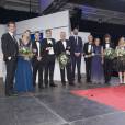 La princesse Mary de Danemark lors de la remise des prix Index Award 2015 à Elseneur le 27 août 2015