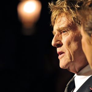 Robert Redford et sa femme Sibylle Szaggars-Redford arrivant le 5 septembre 2015 au dîner de gala de la Princess Grace Foundation - USA au palais princier à Monaco. L'acteur Robert Redford s'est vu remettre le Prince Rainier III Award, et le réalisateur Cary Joji Fukunaga (True Detective) le Princess Grace Statue Award.