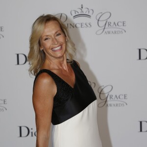 Estelle Lefébure - Dîner de Gala de la "Princess Grace Foundation Awards USA" au Palais de Monaco, le 5 septembre 2015. La princesse Charlène de Monaco et son mari le prince Albert II de Monaco accueillaient au Palais la cérémonie de remise des récompenses de la "Fondation Princesse Grace USA" ainsi que le dîner de prestige qui l'accompagnait. Les moments forts de cette soirée furent la remise de la statuette Princesse Grace au metteur en scène Cary Joji Fukunaga, et du trophée Prince Rainier III au couple Robert Redford et sa femme. Cette soirée était animée par l'actrice américaine J. Krakowski. "Princess Grace Foundation Awards USA" gala dinner, on September 5th 2015. An historic event at the Princely Palace... Prince Albert and Princess Charlene hosted the 2015 Princess Grace Awards Gala in their home at the Palace of Monaco. The evening celebrated the Princess Grace Foundation USA 33 years history of supporting emerging artists in theater, dance and film. The highlights of the evening included Princess Grace Statue winner director Cary Joji Fukunaga, and the Prince Rainier III Award was handed over to legendary actor and director Robert Redford and his wife. Gala host was actress J. Krakowski.05/09/2015 - Monte-Carlo