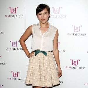 Zelda Williams à la soirée JustFabulous à West Hollywood le 5 avril 2011