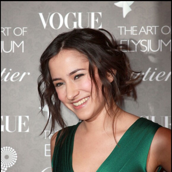 Zelda Williams lors du 2e Gala The Art Of Elysium à Los Angeles le 10 janvier 2009