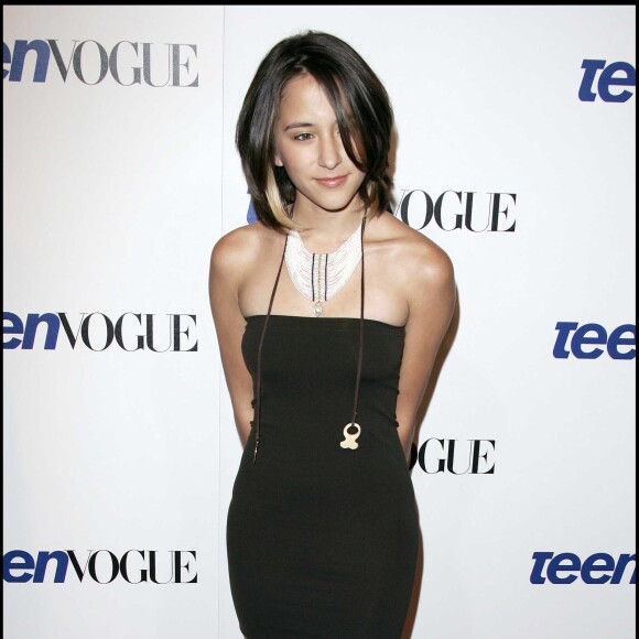 Zelda Williams à la soirée Teen Vogue à Hollywood le 20 septembre 2007