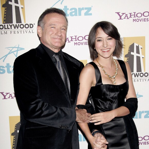 Robin Williams et sa fille Zelda lors du 10e Festival du film d'Hollywood le 23 octobre 2006