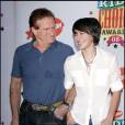 Robin Williams et sa fille Zelda lors des 19e Nickelodeon's Kids' Choice Awards à Westwood le 1er avril 2006
