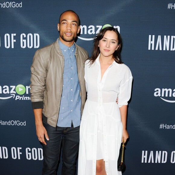 Zelda Williams à la première de Hands of God Amazon à Los Angeles, le 19 août 2015