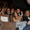 Peter Lanzani et sa petite amie Martina Stoessel - Tapis rouge du film "El Clan" lors du 72e festival du film de Venise (la Mostra), le 6 septembre 2015.