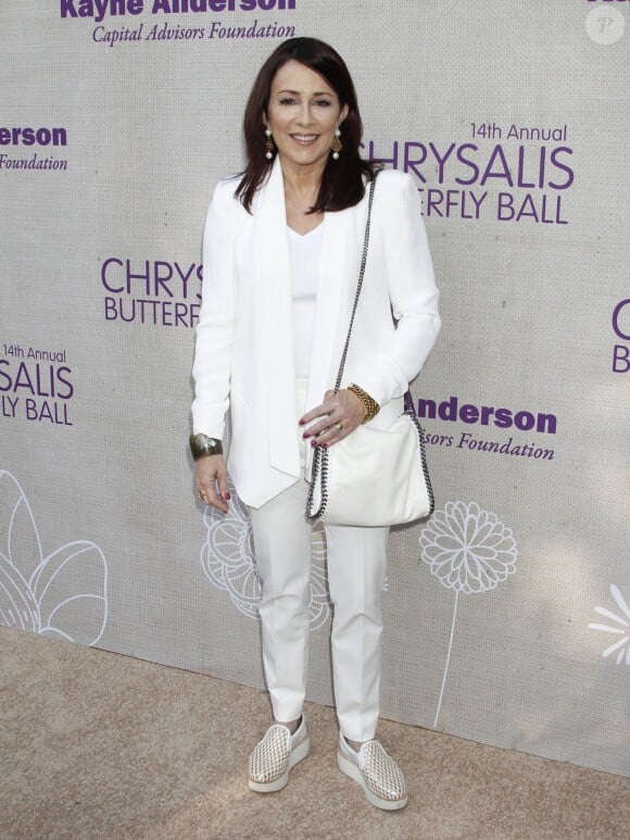 Patricia Heaton à la 14e soirée annuelle " Chrysalis Butterfly Ball " à Los Angeles, le 7 juin 2015