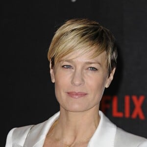 Robin Wright - Première de la saison 3 de la série "House of Cards" à Londres. Le 26 février 2015