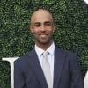 James Blake lors de la cérémonie d'ouverture lors de l'US Open à l'USTA Billie Jean King National Tennis Center, à New York le 31 août 2015