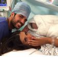 Cesc Fabregas, sa belle Daniella et leur petite fille - photo publiée le 10 juillet 2015