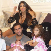 Cesc Fabregas (Chelsea) en famille : Papa comblé avec sa chérie sexy Daniella