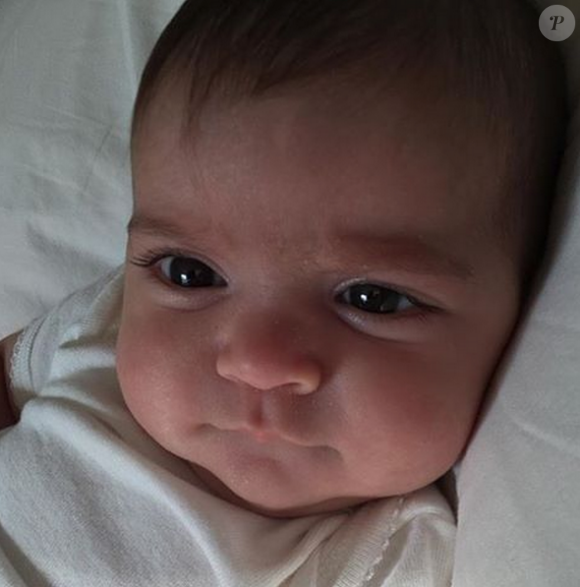 Capri, le deuxième enfant de Cesc Fabregas né en juillet 2015.