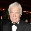 Guy Bedos - Soirée de la 27ème Nuit des Molières au Théâtre des Folies Bergère à Paris, le 27 avril 2015.