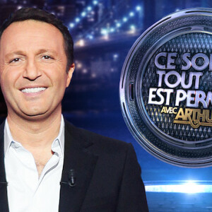 Arthur présente Vendredi tout est permis sur TF1.