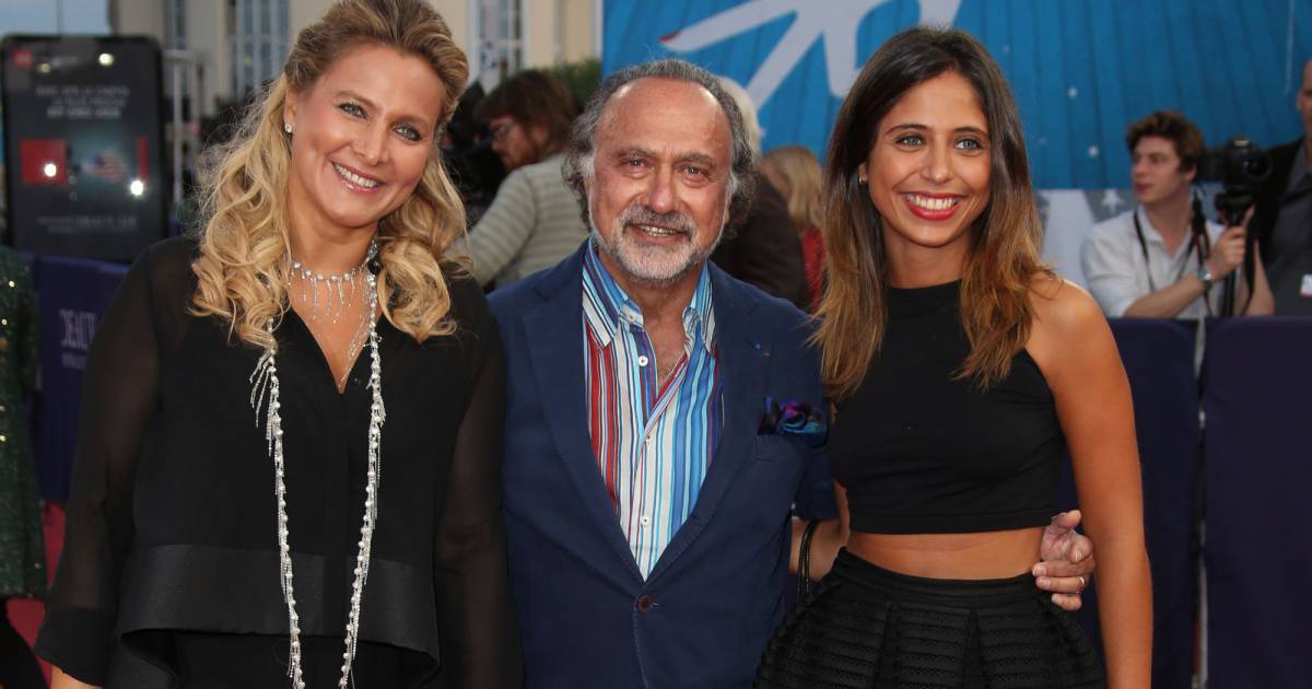 Olivier Dassault Sa Femme Natacha Nikolajevic Et Sa Fille Helena Avant Premiere Du Film Agents Tres Speciaux Code U N C L E Et Hommage A Michael Bay Lors D Purepeople