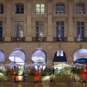 Ambiance - Soirée d'inauguration du Musée Ephémère Chaumet, Place Vendôme à Paris le 12 septembre 2015.12/09/2015 - Paris