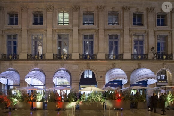 Ambiance - Soirée d'inauguration du Musée Ephémère Chaumet, Place Vendôme à Paris le 12 septembre 2015.12/09/2015 - Paris