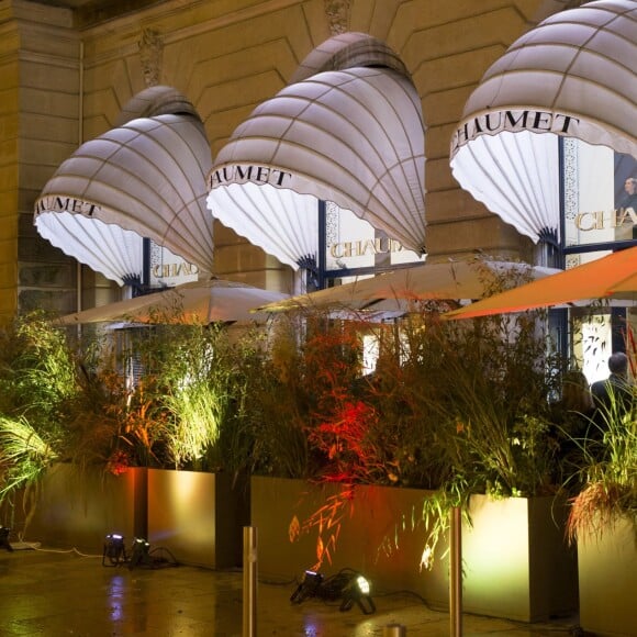 Ambiance - Soirée d'inauguration du Musée Ephémère Chaumet, Place Vendôme à Paris le 12 septembre 2015.12/09/2015 - Paris