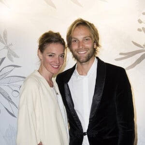 Kate Moran et Andy Gillet - Soirée d'inauguration du Musée Ephémère Chaumet, Place Vendôme à Paris le 12 septembre 2015.12/09/2015 - Paris