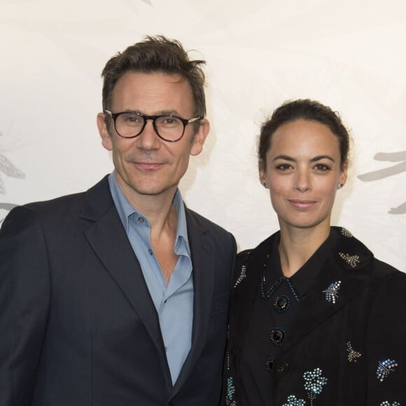 Michel Hazanavicius et sa femme Bérénice Bejo - Soirée d'inauguration du Musée Ephémère Chaumet, Place Vendôme à Paris le 12 septembre 2015.12/09/2015 - Paris