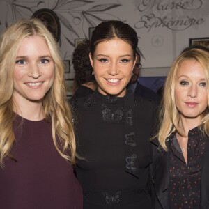 Natacha Régnier, Adèle Exarchopoulos, Ludivine Sagnier - Soirée d'inauguration du Musée Ephémère Chaumet, Place Vendôme à Paris le 12 septembre 2015.12/09/2015 - Paris