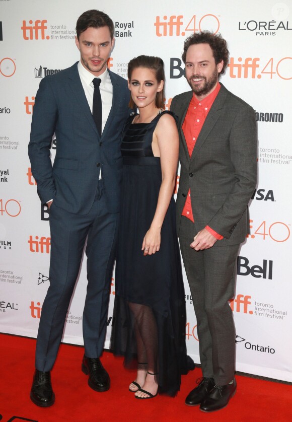 Nicholas Hoult, Kristen Stewart - L'avant-première du film Equals à Toronto le 13 septembre 2015