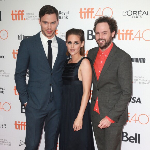 Nicholas Hoult, Kristen Stewart - L'avant-première du film Equals à Toronto le 13 septembre 2015