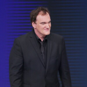 Quentin Tarantino - Cérémonie de remise des prix "David di Donatello" à Rome le 12 juin 2015