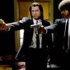 John Travolta et Samuel L. Jackson, deux des acteurs principaux de Pulp Fiction.
