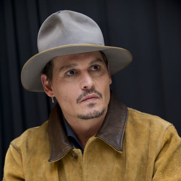 Johnny Depp au festival de Toronto le 13 septembre 2015.