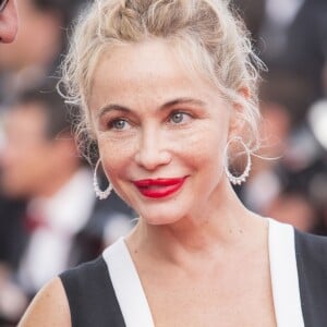 Emmanuelle Béart à Cannes le 13 mai 2015.