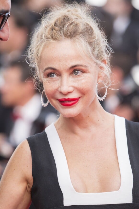 Emmanuelle Béart à Cannes le 13 mai 2015.